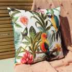 Parrots Multicoloured Outdoor Cushion