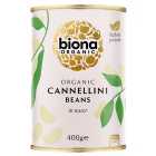Biona Organic Cannellini Beans in Water 400g