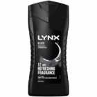 Lynx Shower Black Gel 225ml