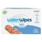 WaterWipes Baby Wipes Sensitive Newborn Plastic Free Wipes 720 Wipes 12 x 60 per pack