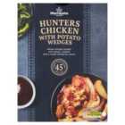 Morrisons Hunters Chicken & Wedges 475g