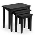 Cleo Nest Of Tables Black