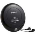 Groov-e Retro Series Personal CD Player - Black