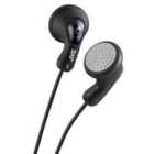 JVC HAF14 Gumy In-Ear Wired Headphones - Black