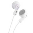 JVC HAF14 Gumy In-Ear Wired Headphones - White