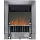 Focal Point Fires 2kW Cast Iron Inset Electric Fire - Black