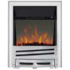 Focal Point Fires 2kW Mono LED Reflection Inset Electric Fire - Chrome