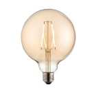 Vogue 2W ES LED Amber Filament XL Globe Bulb