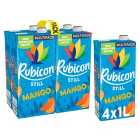 Rubicon Still Mango Juice Drink 4 x 1L