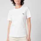 PS Paul Smith Women's Zebra T-Shirt - White