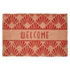 Premier Housewares Mimo Doormat - Welcome