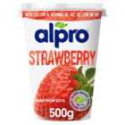 Alpro Strawberry Yoghurt Alternative 500g
