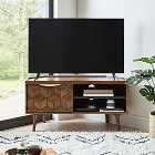 Hex Corner TV Unit for TVs up to 44"