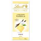 Lindt Excellence Natural Vanilla White Chocolate Bar 100g