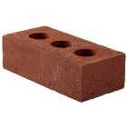 Marshalls Red Perforated Engineering Brick - 215 x 100 x 65mm