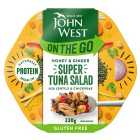 John West On The Go Honey & GInger Super Tuna Salad Gluten Free (220g) 220g