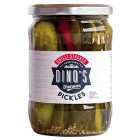 Dino's Famous Chilli Stacker Pickles 530g