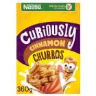 Nestle Curiously Churros Cereal 360g