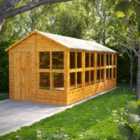 Power Apex 18' x 8' Potting Shed