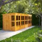 Power Pent 18' x 6' Potting Shed
