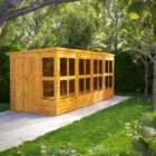 Power Pent 16' x 6' Potting Shed