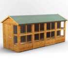Power Apex 16' x 6' Potting Shed