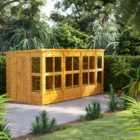Power Pent 14' x 6' Potting Shed