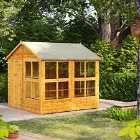 Power Apex 8' x 8' Potting Shed