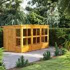 Power Pent 12' x 6' Potting Shed