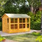 Power Apex 10' x 6' Potting Shed
