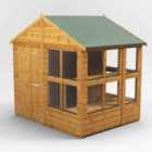 Power Apex 6' x 8' Potting Shed