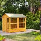 Power Apex 8' x 6' Potting Shed