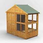 Power Apex 4' x 8' Potting Shed