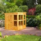Power Pent 6' x 6' Potting Shed