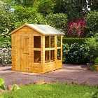 Power Apex 6' x 6' Potting Shed