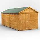 Power Apex 18' x 8' Security Shed