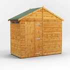 Power Apex 4' x 8' Security Shed