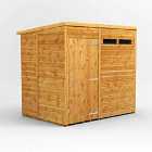 Power Pent 7' x 5' Security Shed