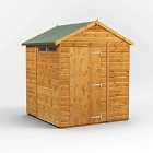 Power Apex 6' x 6' Security Shed