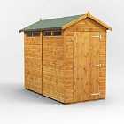 Power Apex 8' x 4' Security Shed