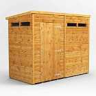 Power Pent 8' x 4' Security Shed