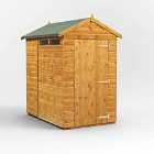 Power Apex 6' x 4' Security Shed