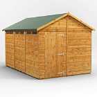 Power Apex 12' x 8' Security Shed