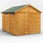 Power Apex 10' x 8' Security Shed