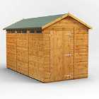 Power Apex 12' x 6' Security Shed