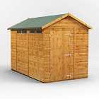 Power Apex 10' x 6' Security Shed