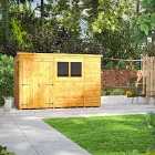 Power Pent 10' x 6' Double Door Garden Shed