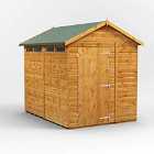 Power Apex 8' x 6' Security Shed