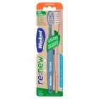 Wisdom Renew Medium Twinpack Toothbrush, each