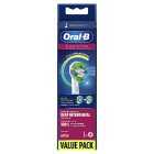 Oral-B Floss Action Electric Toothbrush Heads, 4s
